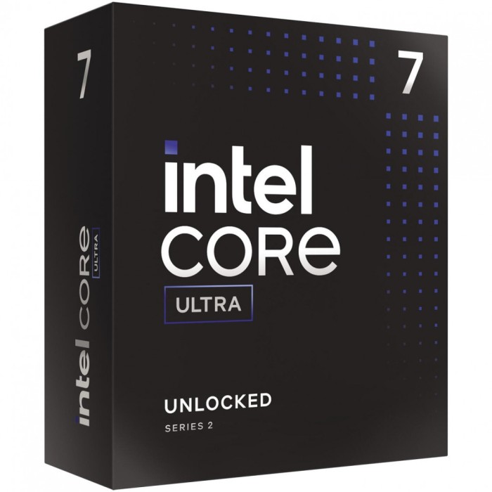 INTEL Core Ultra 7 265K 5.5GHz FCLGA18W LGA1851 30M Cache Boxed CPU &quot;BX80768265K&quot;