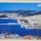 GRECIA KAVALA - VEDERE AERIANA A ORASULUI PORT - NECIRCULATA .