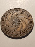 Medalie Al 6 lea Salon International de Arta Fotografica 1967