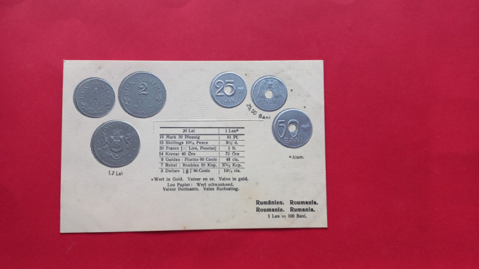 Litho Bucuresti Monede Coins Litografie