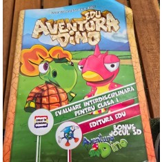 Edu Aventura Dino - Evaluare interdisciplinara pentru clasa I