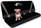 Husa auto protectie caini si pisici husa protectie bancheta spate pentru transport animale cu imprimeu Pets on the Move , impermeabila, Streetwize