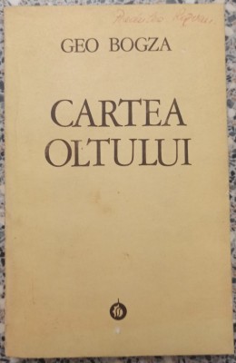 Cartea Oltului - Geo Bogza foto