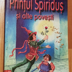 Printul Spiridus si alte povestiri de Contesa D'Aulnoy