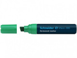 Marker permanent cu varf tesit, model Schneider Maxx 280,4 culori