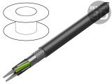 Cablu: pentru servomotoare VFD 4x14AWG negru litat -40&divide;90&deg;C, 29501 010100