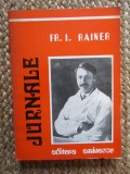 Fr. I. Rainer - Jurnale