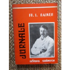 Fr. I. Rainer - Jurnale