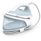 Statie de calcat cu abur Tefal Express Optimal SV4210E0, 1.3 litri, 6 bar, 2200 W, Alb / Albastru