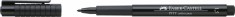 PITT ARTIST PEN CALIGRAFIC 1.5 NEGRU FABER-CASTELL foto