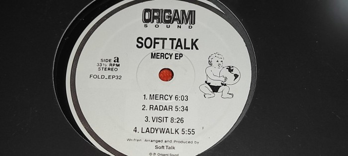 6 discuri viniluri Lp. noi nefolosite ORIGAMI SOUND (electronic - house - techno )