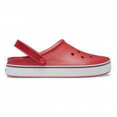 Saboți Crocs Crocband Off Court Clog Rosu - Flame