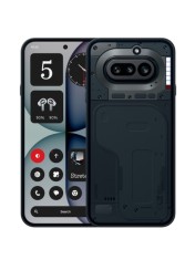 Telefon mobil Nothing Phone (4a), 128GB, 8GB RAM, 5G, Black