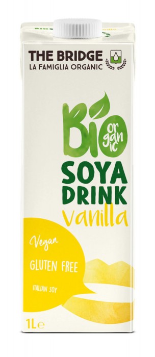 BAUTURA ECOLOGICA DIN SOIA CU VANILIE 1L