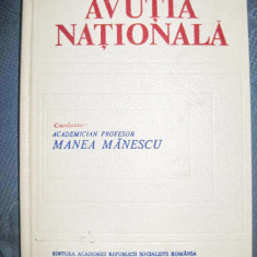 9163-Manea Manescu Avutia Nationala cu autograf Prim Ministru al Romaniei RSR.