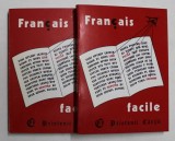 LES CONTES DE SCHEHERAZADE DES MILLE ET UNE NUITS , COLLECTION ' FRANCAIS FACILE ' , par CRISTINA STEFANESCU et JACQUES LEAUTE , VOLUMELE I - II , 199