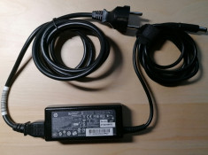 Incarcator alimentator laptop HP ORIGINAL 65W 677774-001 NSW 24187 PPP009L-E foto