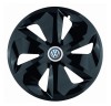 Set 4 Capace Roti Roco Negru R16, pentru Volkswagen, Autohelix MSA