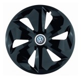 Cumpara ieftin Set 4 Capace Roti Roco Negru R16, pentru Volkswagen, Autohelix MSA