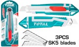 Cutter Total - 18x100mm - 169mm