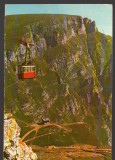 CPIB 25112 CARTE POSTALA - MUNTII BUCEGI. CABANA CARAIMAN, NECIRCULATA