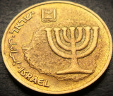 Cumpara ieftin Moneda EXOTICA 10 AGOROT - ISRAEL, anul 1985 *cod 3738, Asia