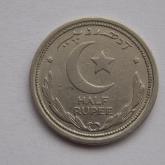 HALF RUPEE 1948 PAKISTAN