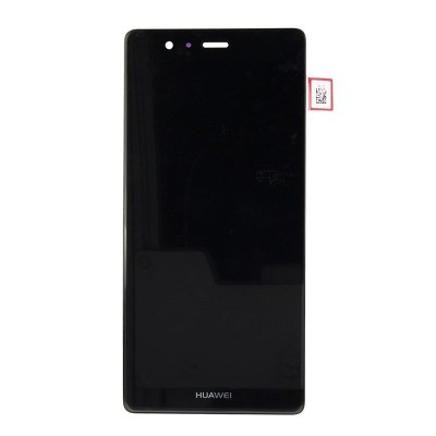 Display Huawei P9 negru foto