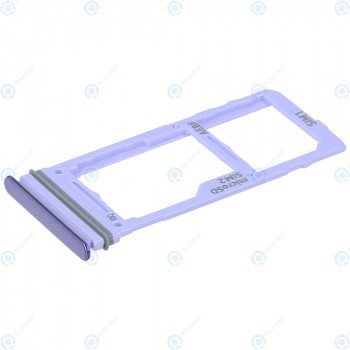 Samsung Galaxy A72 (SM-A725F SM-A726B) Tavă Sim + Tavă MicroSD superb violet GH98-46290C foto