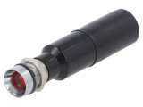 Lampă LED Roșie 230V &Oslash;8mm