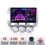 Navigatie Honda Fit Jazz 2004-2008 Android radio gps internet 4+64 InCell Display 1K Kit-jazz+EDT-E209-RK CarStore Technology