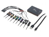 Analizator Logice USB 5V 85x60x6,6mm 9 Canale 200Mpts