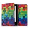 Husa pentru Tolino Vision 4 / Vision 3 / Vision 2, Piele ecologica, Multicolor, 28119.10, Kwmobile