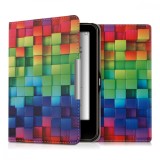 Husa pentru Tolino Vision 4 / Vision 3 / Vision 2, Piele ecologica, Multicolor, 28119.10, Kwmobile