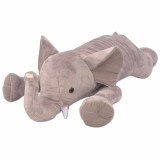vidaXL Elefant de pluș de jucărie XXL, 95 cm 80192