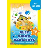 Alex Suli - Alex vid&aacute;m vak&aacute;ci&oacute;ja - 6-8 &eacute;ves korig - s&aacute;rga - Sz&oacute;rakoztat&oacute; feladv&aacute;nyok a sz&uuml;nidő minden napj&aacute;ra - T&ouml;bb mint 70 j&aacute;t&eacute;kos feladat