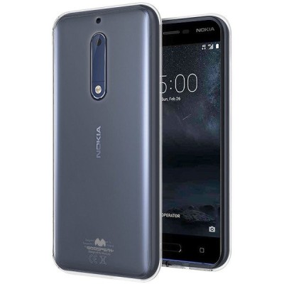 Husa NOKIA 5 - Ultra Slim 0.5mm (Transparent) foto