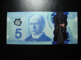 CANADA 5 DOLARI 2013 UNC