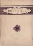 STEFAN I. NENITESCU - TREI MISTERE ( 1922 )