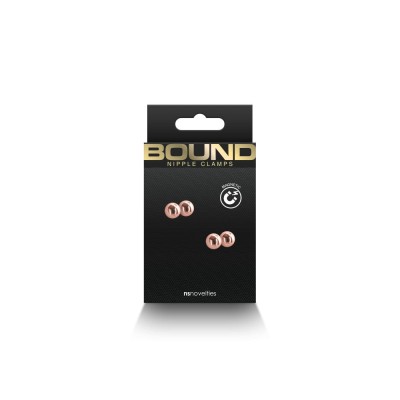 Bound - Nipple Clamps - M1 - Rose Gold foto