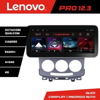 Navigatie Mazda 5 2005-2010 K-MZ22 Lenovo PRO 4+64 12.3 inch qled android 4G DSP gps internet Cor CarStore Technology foto