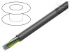 Cablu LiYY 12x22AWG neecranat 300V gri &icirc;nchis