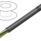 Cablu LiYY 12x22AWG neecranat 300V gri &icirc;nchis