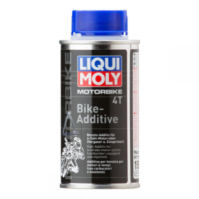 Aditiv Benzina 4T Liqui Moly Bike Additive 4T, 125ml foto