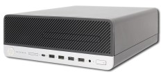 Calculator Refurbished HP ProDesk 600 G3 SFF, Intel Core i3-6100 3.70GHz, 8GB DDR4, 256GB SSD, DVD-ROM + Windows 10 Home NewTechnology Media