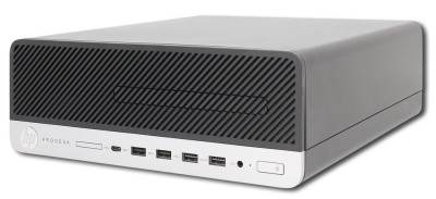 Calculator Refurbished HP ProDesk 600 G3 SFF, Intel Core i3-6100 3.70GHz, 8GB DDR4, 256GB SSD, DVD-ROM + Windows 10 Pro NewTechnology Media foto