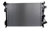 Radiator Kia Soul 14-, motor: 1.6, 2.0, 553x400x28, OEM/OES (Hanon), Aluminiu/ Plastic brazat, 25310B2310