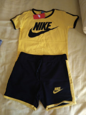 Costum Nike tricou si pantaloni scurti foto