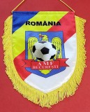 Fanion (protocol) fotbal - ASOCIATIA MUNICIPALA de FOTBAL BUCURESTI