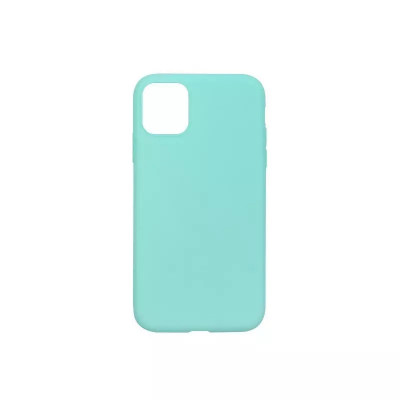 Husa de protectie din silicon, iPhone 11 Verde menta foto